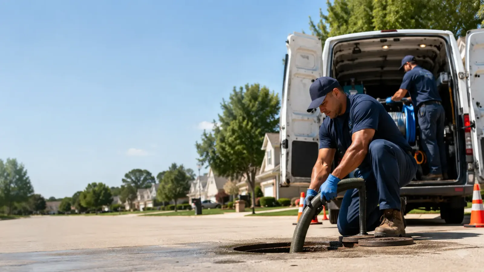 Sewer Backup Cleanup services in Block Island, RI